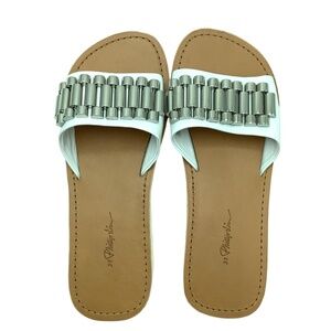 Phillip Lim Eva Slide Sandal Size: 7